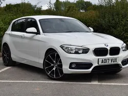 White Used 2017 BMW 116 Sport Line Hatchback | £7,490 (Good price)