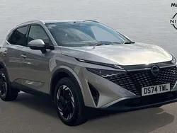 Silver Used 2024 Nissan Qashqai N-Connecta SUV | £24,921 (A bit pricey)