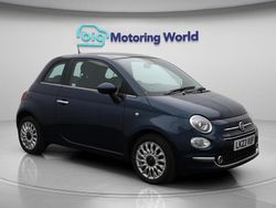 Blue Used 2023 Fiat 500 S Hatchback | £8,500 (Fair price)