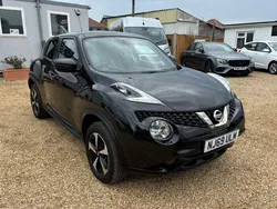 Black Used 2019 Nissan Juke SUV | £9,495 (Fair price)