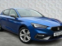 Blue Used 2025 Seat Leon FR Hatchback | £21,470 (A bit pricey)