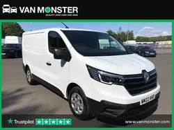 White Used 2022 Renault Trafic Business Van | £13,599 (Fair price)