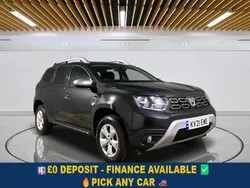 Black Used 2021 Dacia Duster Comfort SUV | £12,799 (Fair price)