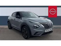 Grey Used 2024 Nissan Juke N-Connecta SUV | £20,607 (Fair price)