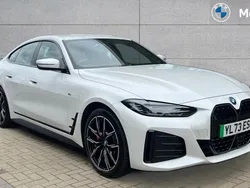 Mineral white metallic Used 2024 BMW i4 M Sport Sedan | £37,927 (Super price)
