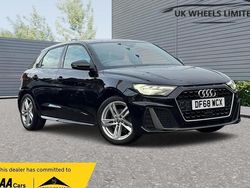 Used 2019 Audi A1 Sportback S-Line Hatchback | £15,190 (Fair price)