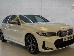 White Used 2023 BMW 320 M Sport | £28,990 (Fair price)