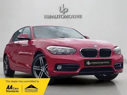 Red Used 2015 BMW 116 Sport Line Hatchback | £4,799 (Fair price)