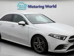 Used 2021 Mercedes A200 AMG Line Premium Sedan | £17,800 (Fair price)