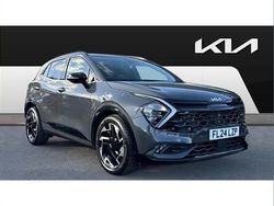Grey Used 2024 Kia Sportage GT-Line SUV | £24,672 (Good price)