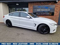 White Used 2016 BMW 420 Gran Coupé M Sport Coupe | £7,990