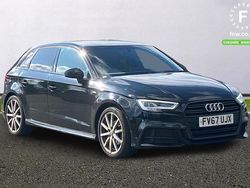 Black Used 2018 Audi A3 Black Edition Hatchback | £16,199 (Fair price)
