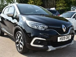 Black Used 2019 Renault Captur GT-Line SUV | £9,490 (Fair price)