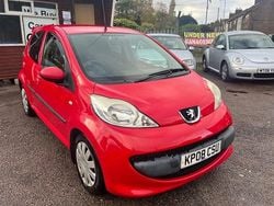 Red Used 2008 Peugeot 107 Hatchback | £995 (Good price)