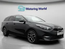 Black Used 2022 Kia Ceed Sportswagon 3 Estate | £16,500 (Fair price)