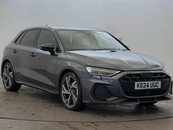 Grey New 2024 Audi A3 Black Edition Hatchback | £29,998 (Good price)