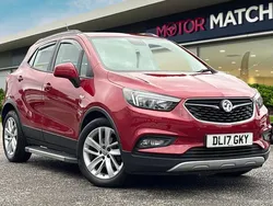 Red Used 2017 Vauxhall Mokka X Design Edition SUV | £9,999 (Fair price)