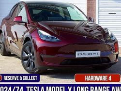 Used 2024 Tesla Model Y Long Range AWD SUV | £36,250 (Expensive)