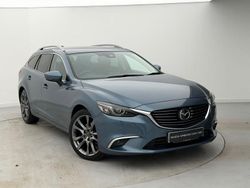 Blue Used 2017 Mazda 6 Inclusive Estate | £12,399 (Expensive)