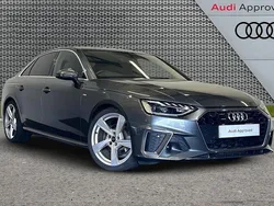 Grey Used 2022 Audi A4 S-Line Sedan | £22,202 (Fair price)