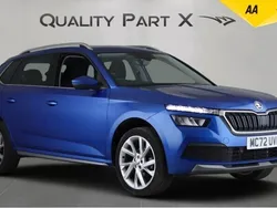 Blue Used 2023 Skoda Kamiq SE L Executive SUV | £16,080 (Good price)