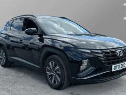 Black Used 2021 Hyundai Tucson SE SUV | £17,012 (Fair price)