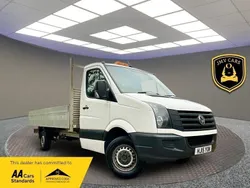White Used 2015 VW Crafter Van | £9,475 (Fair price)