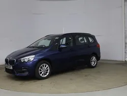 Blue Used 2019 BMW 218 Gran Tourer MPV | £10,995 (Good price)