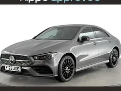 Grey Used 2023 Mercedes CLA250e AMG Line Premium Plus Sedan | £26,220 (A bit pricey)