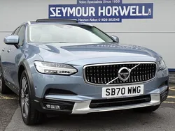 Used 2020 Volvo V90 CC Plus Estate | £31,995 (Expensive)
