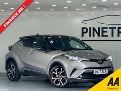 Silver Used 2017 Toyota C-HR SUV | £12,699 (A bit pricey)