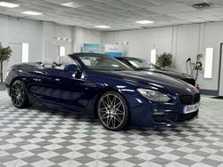Blue Used 2014 BMW 640 Cabriolet M Sport Cabriolet | £12,991 (Fair price)