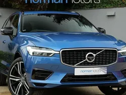 Blue Used 2019 Volvo XC60 R-Design Pro SUV | £29,995 (Fair price)