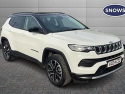 White Used 2024 Jeep Compass Limited SUV | £22,112