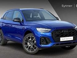 Blue Used 2024 Audi Q5 Black Edition SUV | £45,250 (Expensive)