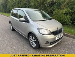Silver Used 2016 Skoda Citigo SE L Hatchback | £5,940 (Fair price)