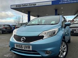 Blue Used 2016 Nissan Note S Hatchback | £7,995 (Fair price)