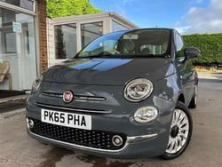 Grey Used 2015 Fiat 500 Lounge Hatchback | £5,595 (Fair price)