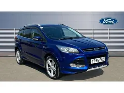 Blue Used 2016 Ford Kuga Titanium X SUV | £9,995 (Fair price)