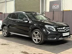 Black Used 2018 Mercedes GLA220 AMG line SUV | £18,490 (A bit pricey)