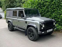Grey Used 2012 Land Rover Defender SUV | £40,000 (Expensive)