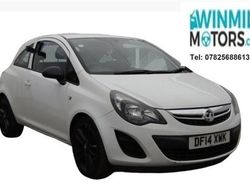 White Used 2014 Vauxhall Corsa Hatchback | £2,995 (Good price)