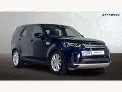 Portofino blue Used 2020 Land Rover Discovery 5 HSE SUV | £30,200 (Super price)