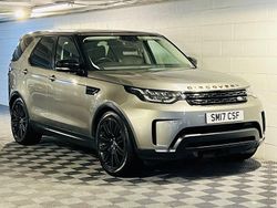 Silver Used 2017 Land Rover Discovery 5 SE SUV | £13,989 (Expensive)