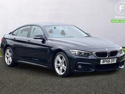 Black Used 2018 BMW 420 M Sport Coupe | £14,299 (Fair price)