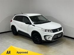 White Used 2017 Suzuki Vitara SUV | £9,250 (Fair price)