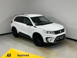 White Used 2017 Suzuki Vitara SUV | £9,250 (Fair price)