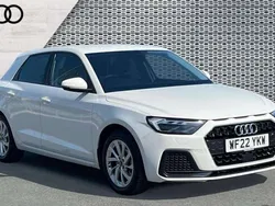 White Used 2022 Audi A1 Sport Hatchback | £17,781 (Good price)