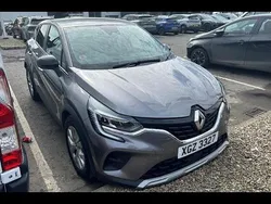 Grey Used 2021 Renault Captur Iconic SUV | £14,899 (Fair price)