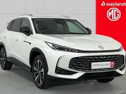 White Used 2024 MG HS Trophy SUV | £22,390 (Expensive)